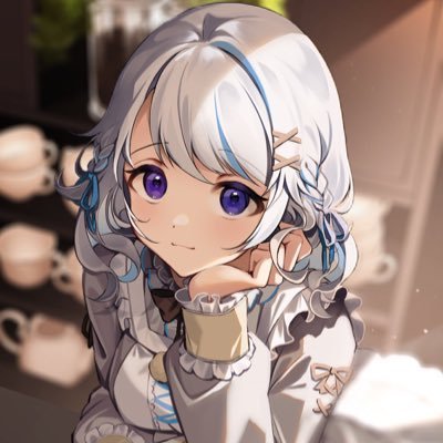 蒼楽 珈琲☕️🌿@名前読めない系Vtuberさんのプロフィール画像