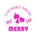 24時間コインランドリー＆クリーニング@laundrypress_merry (@LP_merry) Twitter profile photo