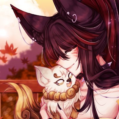 ⛩🦊A Kitsune Yokai from the Underworld🦊⛩ • Twitch Affiliate • She/Her • 🔞 • 🇯🇵 • MagentaContact • i: @glassesareagift • b: @kutsintaph