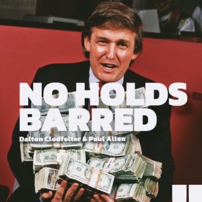 Official Account for ‘No Holds Barred’ - Every Thursday 7pm EST  hosted by @paulallenhost and @AFDaltonC