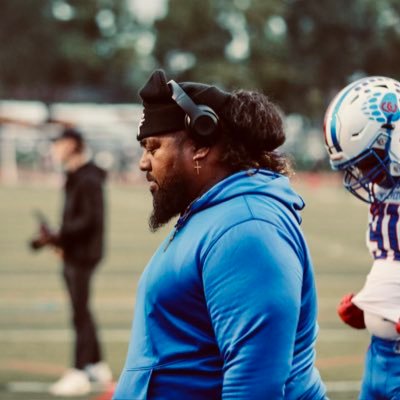 ⛓️ D-Line Coach at Cherry Creek HS ⛓️