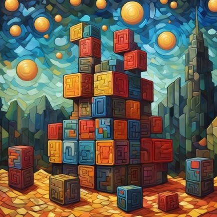 Tetris is a globally popular game that is currently building the Web3 era. Let's start from now $btc #btc $avax #web3.0