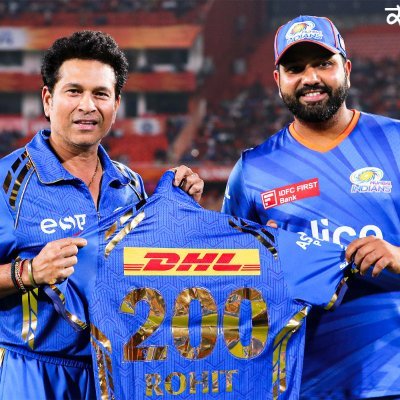 My support started due to Sachin Tendulkar, continued due to Rohit Sharma #MumbaiIndians #MI