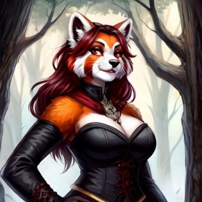 I am Sephirea Dove I am a Royalty southern belle. my furry persona is red panda and Black Panther