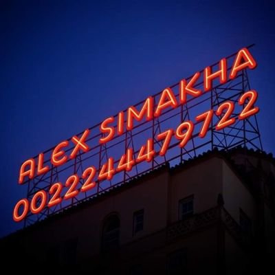 AlexSimakha's profile picture. 