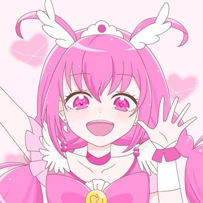 娘の影響でプリキュアファンに💙💚💛💜💗無言フォローして貰ってもいいですが、一声頂けるとさらに喜びます😍💕(フォロバするとは言ってないw) 加工画は全て保存&使用ご自由にどうぞ！はげまると呼ばれると喜びます！ 　プロフ画▶@ama_8310922 さん