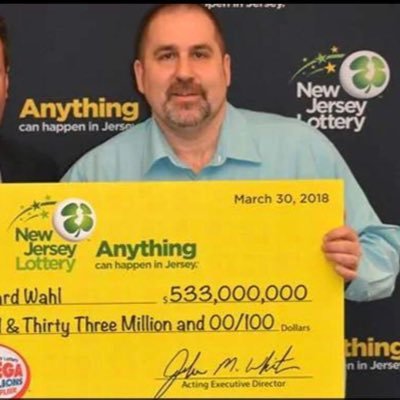 47 year old production manager. winner of the largest powerball jackpot lottery .. $535million giving back to the society by consolidate their debts.