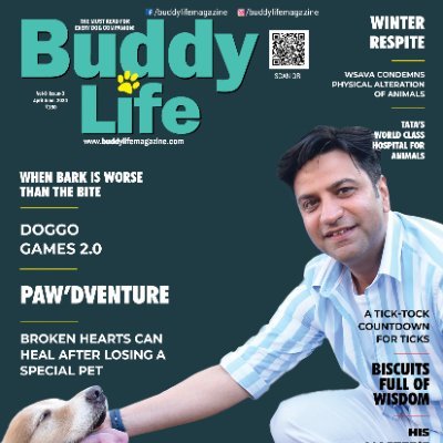 Subscribe to India's No. 1 Dog Magazine. https://t.co/tWNjnP08Dl