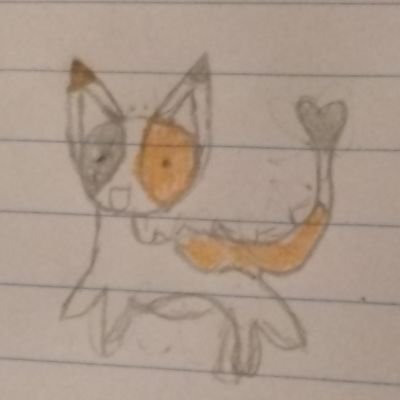 may occasionally post art. I dunno tho. local pokemon fan and pokepasta fan.
he/they/it.