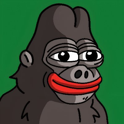 Hi I'm Kong, I'm addicted to getting gains and busy ruling over the blockchain jungle.

ca: ApezRpMsRhTeG1dp1DhnTS4uvFXFWyZ

tg: https://t.co/IKaW0E1x6N