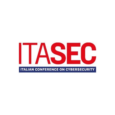 📢 ITASEC | Italian Conference on CyberSecurity | Annual event organized by the @cybersecnatlab | 8th Ed. 2024: Salerno, April 8-12 ▶ #ITASEC24