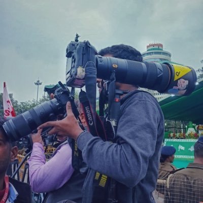 Senior Photojournalist at Malayala Manorama, New Delhi Bureau. Tweets,RT's are Strictly personal.