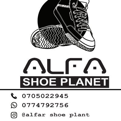 Alfar Shoe planet 👠👞 located at chains of liberty room CL50. AND 51