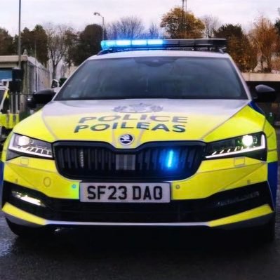 Roads Policing Officer based in Scotland.