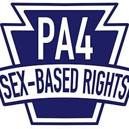 PA 4 Sex-Based Rights is a non-partisan, grassroots organization dedicated to protecting the sex-based rights of Pennsylvania citizens.