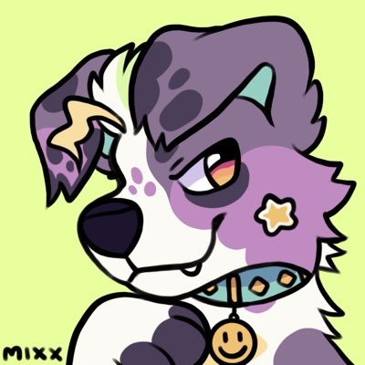 Mixxup ⭐️ Adult ⭐️ SFW acc ⭐️ Autistic ⭐️ PLUR🌈 ⭐️ Sparkle fur ⭐️ Do not repost my artwork (RTs fine!)