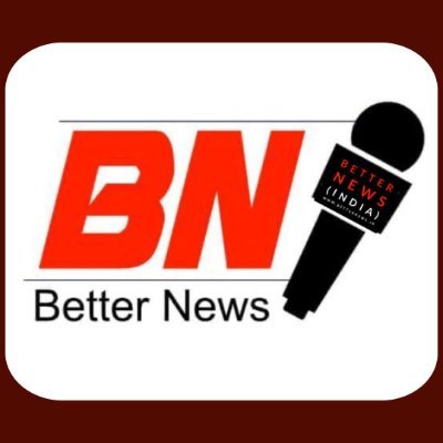 BetterNewsindia's profile picture. Better News is an online a news portal. It provides you the latest News Updates around you in india and all over The World. FB: https://t.co/MEcBvUO6yZ