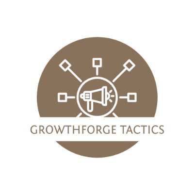 GrowthForge Tactics: Forge your path to success with dynamic marketing strategies for sustainable growth.