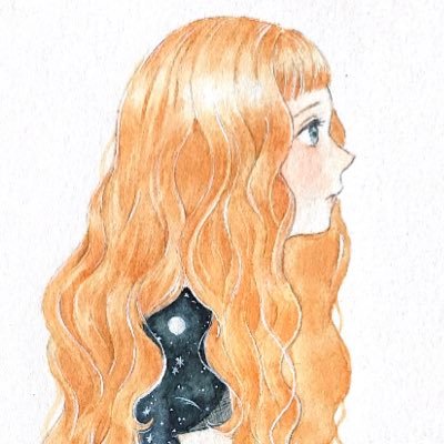 透明水彩で絵を描きます。 きれいなものとヨルシカが好き。何かありましたらDMまでお願いします。