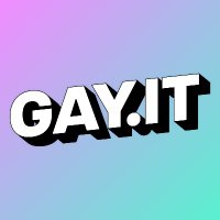 Gay.it(@gayit) 's Twitter Profile Photo