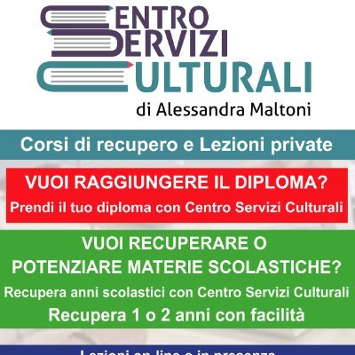 Recupero anni scolastici
Lezioni private
Moduli di lingue
Viaggi studio
Diploma di maturita
contact: 05441672153