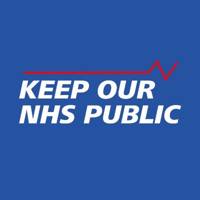 We campaign for a publicly funded/provided/accountable NHS. We oppose NHS privatisation and fight for a fully funded #NHS. Follow us! Join us! #SOSNHS