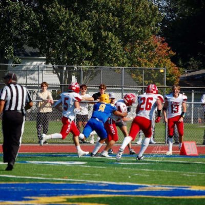 Class or 2025•Jr | 6’2| 180 lbs| Wr | Lockport Highschool Varsity Football. check out this highlight! https://t.co/gHpQiqPkso