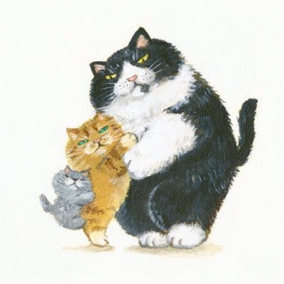 Picture book artist 絵本作家。「かなしきデブ猫ちゃん」の絵担当。広島編デブ猫ちゃんを中国新聞、愛媛新聞、神戸新聞Nextで連載中。絵本に「かなしきデブ猫ちゃん」シリーズ、「どろぼうねこ」シリーズ、「まねっこにゃんころもち」「トドにおとどけ」「こてんちゃんがきた!」など。2児と2キャッツのおかあさん。