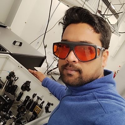 Post-doctoral Research Scholar @tudelft|| Ultrafast Spectroscopist|| Physical chemist|| Alumnus @iacskolkata @iitmadras🇮🇳