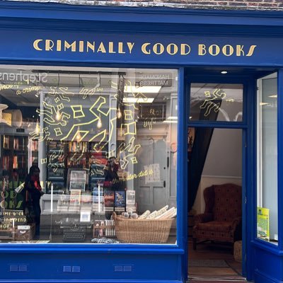 Crime Fiction and True Crime independent bookstore in the heart of York.