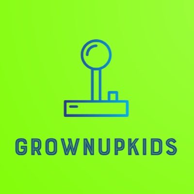 Email/ grownupkidsproducts@gmail.com / Threads: grown.up_kids@threads.net / Instagram: grown.up_kids🕹️Grownupkids🕹️
