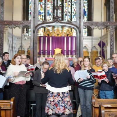 The growing music department @StSavioursSW1 Home of St Saviour’s Choir, Sing After School and Pimlico Lunchtime Concerts. Directed by @yvettefmurphy