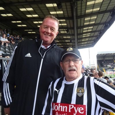 To be early is to be on time , to be on time is to be late , to be late is unacceptable .. unashamed supporter of Notts County FC