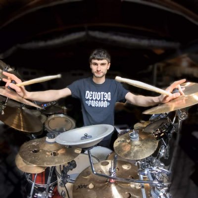 Drummer of @devoted_fusion