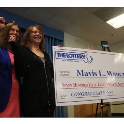 I'm Mavis Wanczyk the Powerball single ticket jackpot winner of $758 million in Massachusetts Giving out $30,000 to my first 3k followers🇱🇷🇬🇧🇬🇸🇨🇦