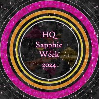 HQ Sapphic Week (@hqsapphicweek) 's Twitter Profile