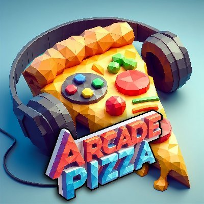 arcadepizzapod's profile picture. A podcast about the intersectionality of video games and media! Subscribe wherever you get your podcasts.