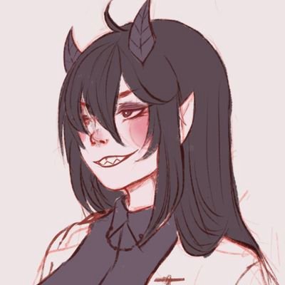 Sfw account
Moth|30|demi
I really only draw my OC or WH AUs