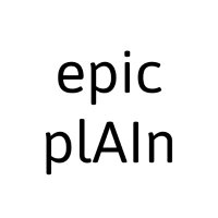 Epic Plain(@EpicPlain) 's Twitter Profile Photo