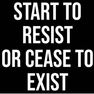 Refuse. Resist. Rebel. Revolt. “When tyranny becomes law, rebellion becomes duty.” -Thomas Jefferson, 1776