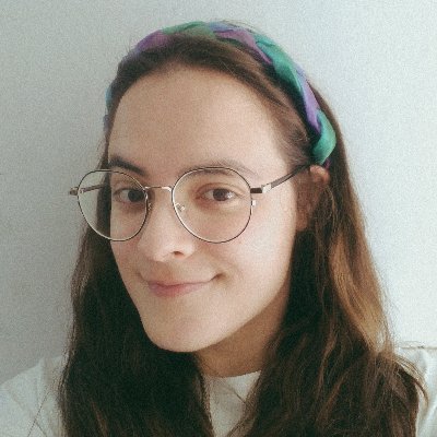 CaamMartz's profile picture. Profe de Biología🔬🦠🐭🌱🧬
Mdp 🌊🇦🇷
Coldplayer ❤️ထ⭕🌈