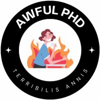 awfulPhD (@awfulphd) 's Twitter Profile