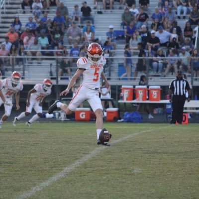 2025 | Orangefield High school (TX) | Kicker | 6’0 145