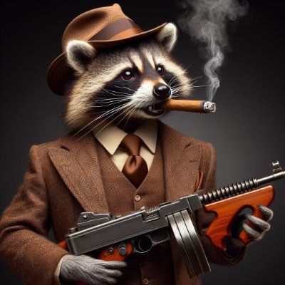 Just a Raccoon with a love of freedom and disdain for being governed by ignorant octogenarians. On the see