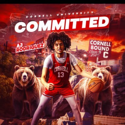 Cornell ‘28| St. Thomas More| New York Gauchos| Iona Prep| 6’6 Guard/Wing| Instagram: aj.rodriguez13| GPA: 3.8