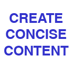 CREATE | CONCISE | CONTENT