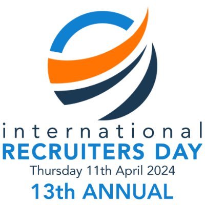 Thurs 11th April is the 1th annual International Recruiters Day We promote community and fraternity amongst those at the recruiting coal-face worldwide. #IRD24