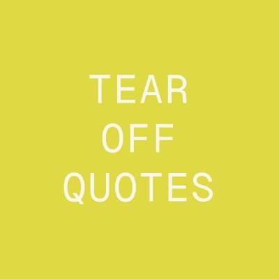 quotes from your favs