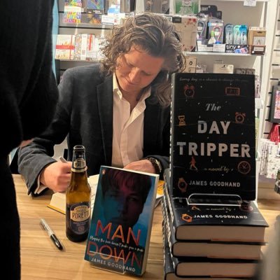 Author. Car mechanic. Adult debut THE DAY TRIPPER out March’24. YA novels LAST LESSON and MAN DOWN published by Penguin. Rep’d by @harryillers