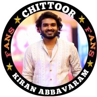 CHITTOOR DISTRICT KIRAN ABBAVARAM FANS ASSOCIATION(@KAbbavaram9) 's Twitter Profile Photo